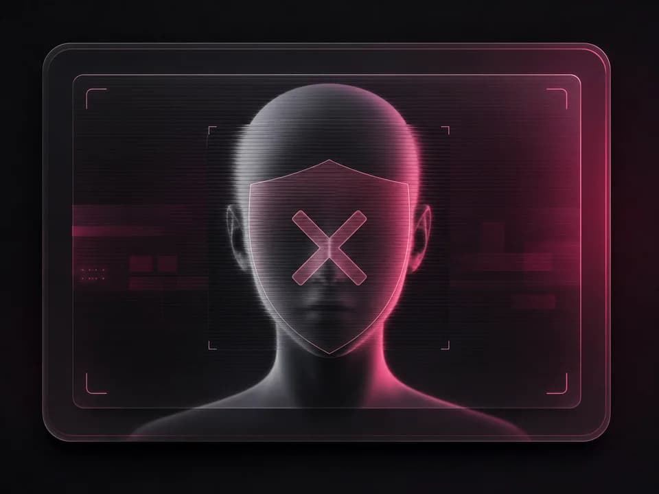 Unauthorized identity or private media example
